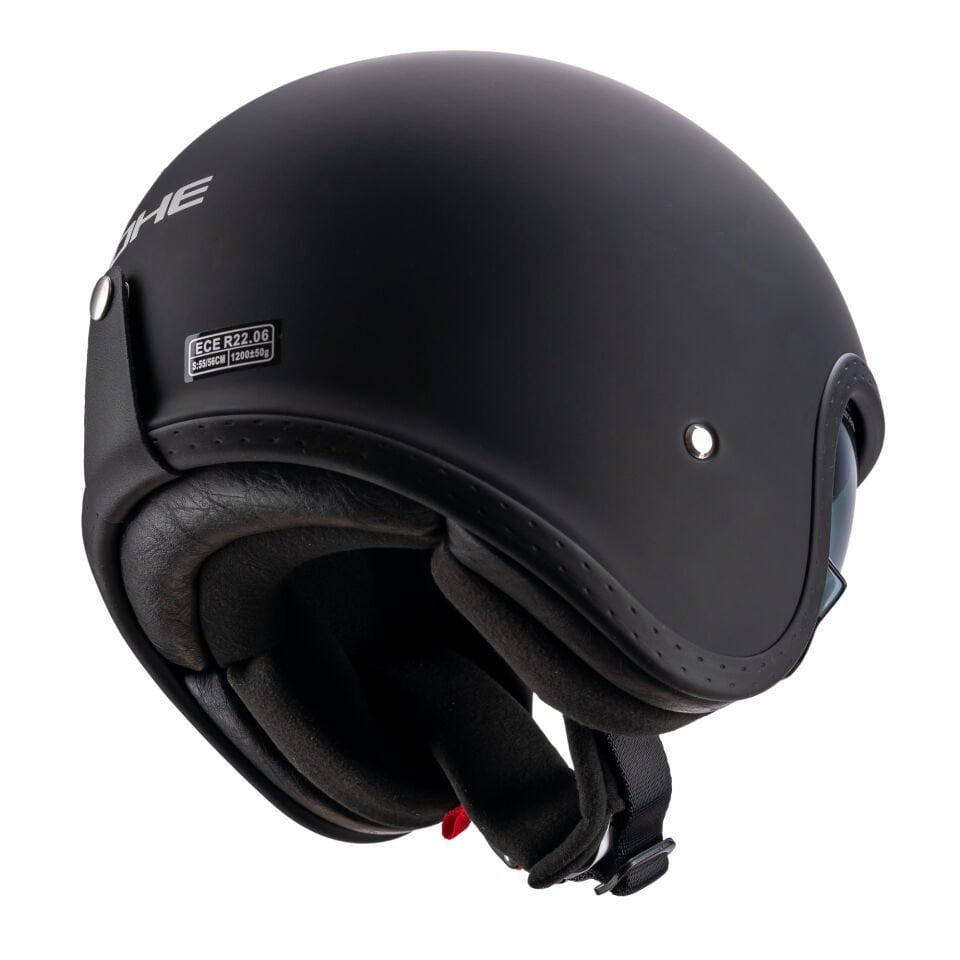 Yohe 880 Retro Motor Kaskı (Ece-22.06)