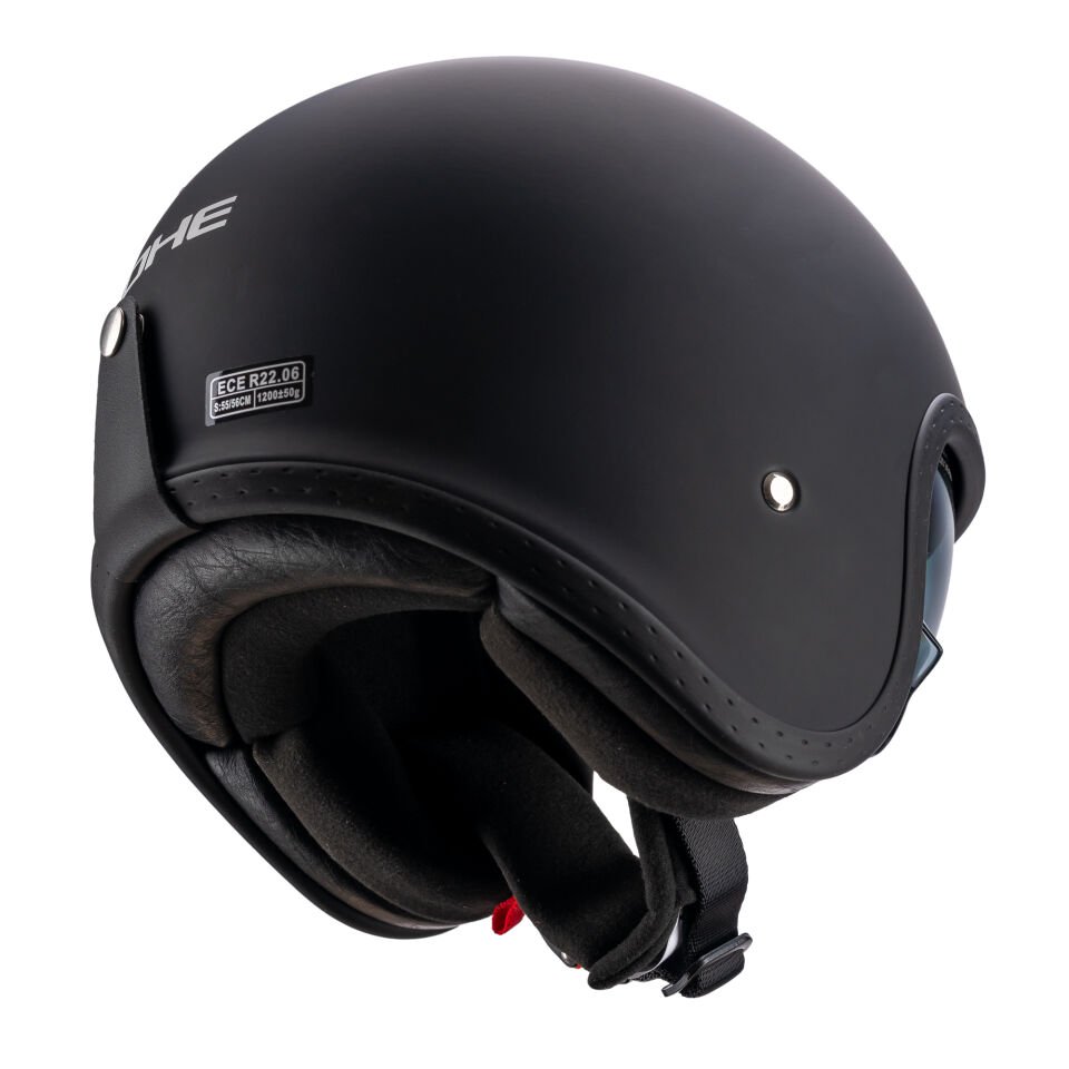 Yohe 880 Retro Motor Kaskı (Ece-22.06)