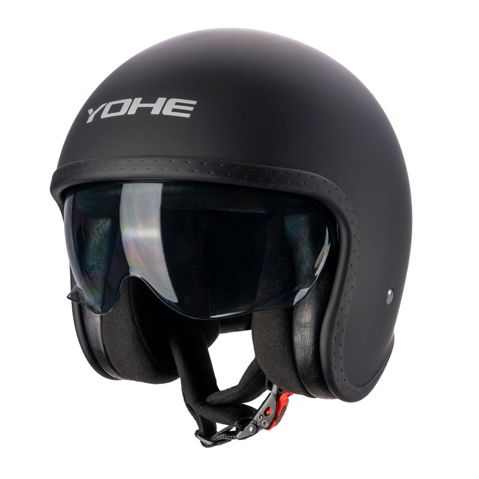 Yohe 880 Retro Motor Kaskı (Ece-22.06)