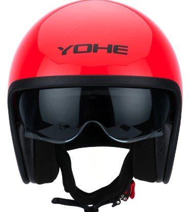 Yohe 880 Retro Motor Kaskı (Ece-22.06)