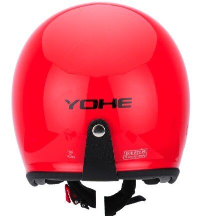Yohe 880 Retro Motor Kaskı (Ece-22.06)
