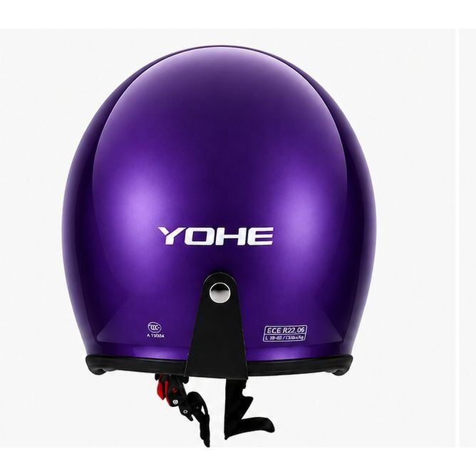 Yohe 880 Retro Motor Kaskı (Ece-22.06)