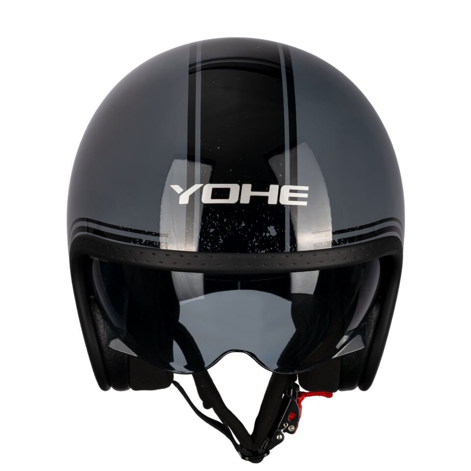 Yohe 880 Retro Motor Kaskı (Ece-22.06)