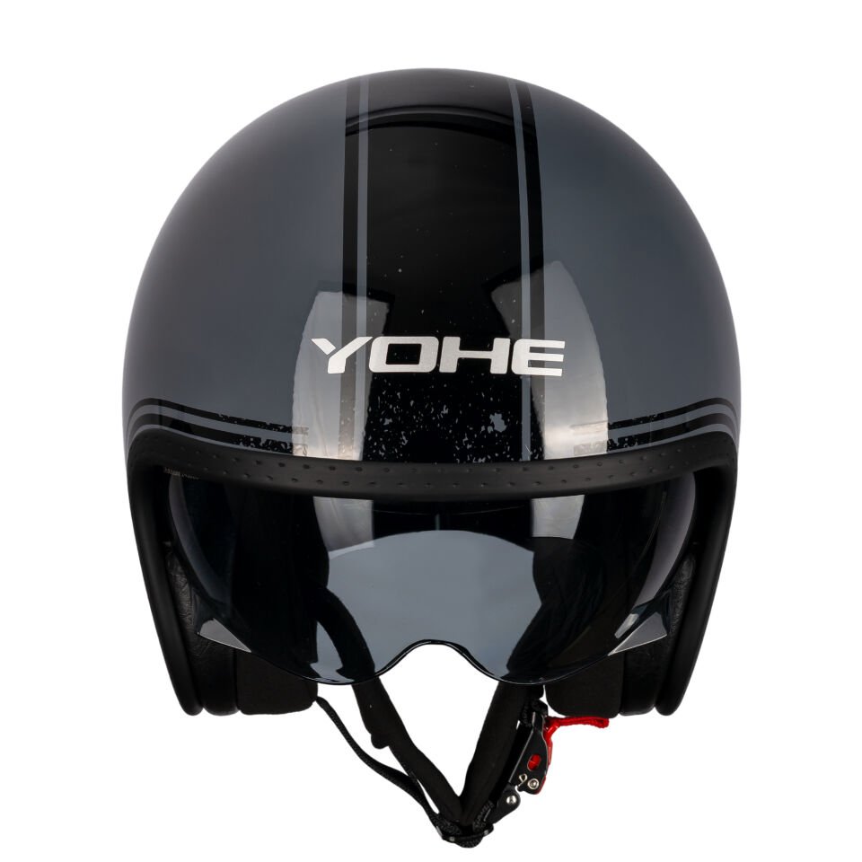 Yohe 880 Retro Motor Kaskı (Ece-22.06)