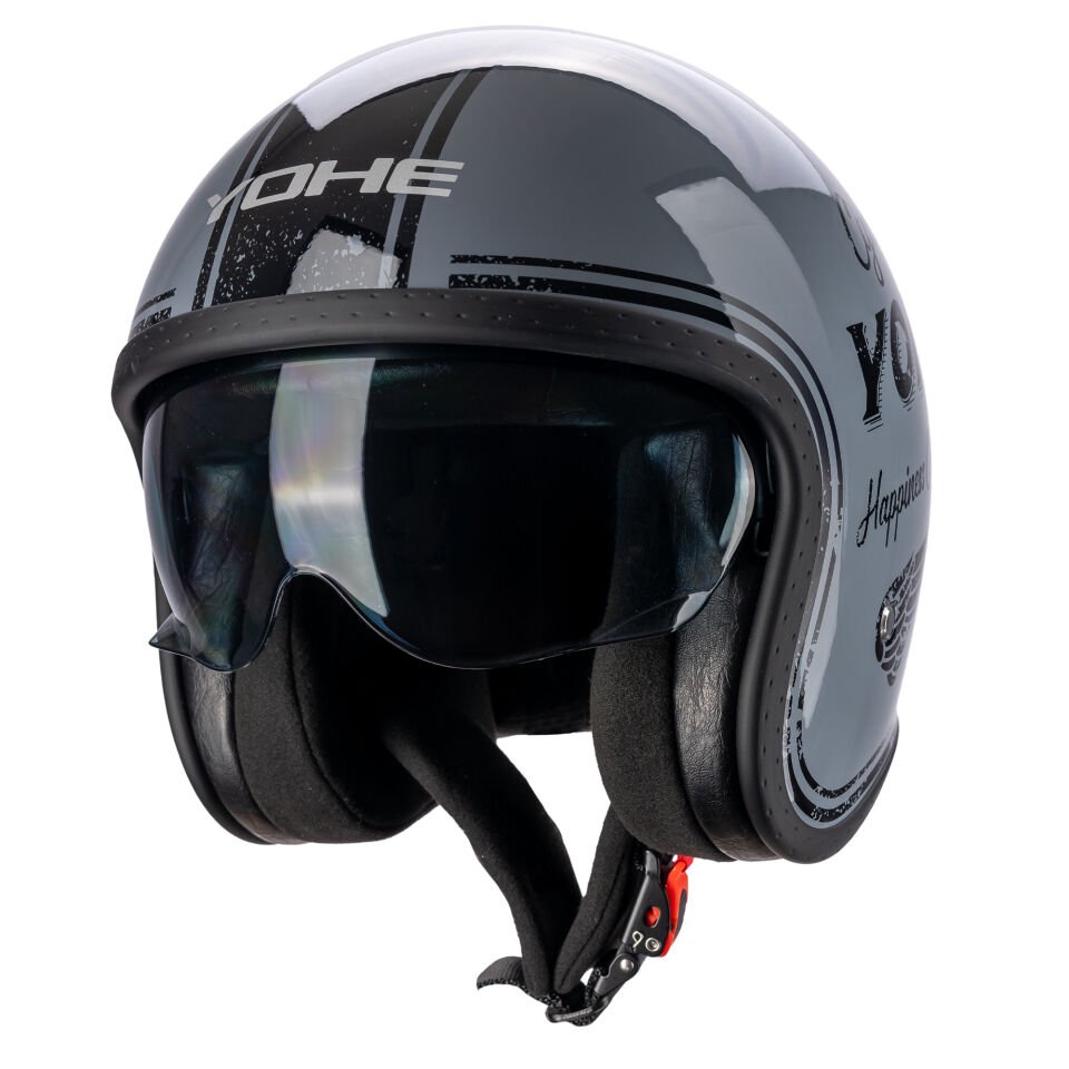 Yohe 880 Retro Motor Kaskı (Ece-22.06)