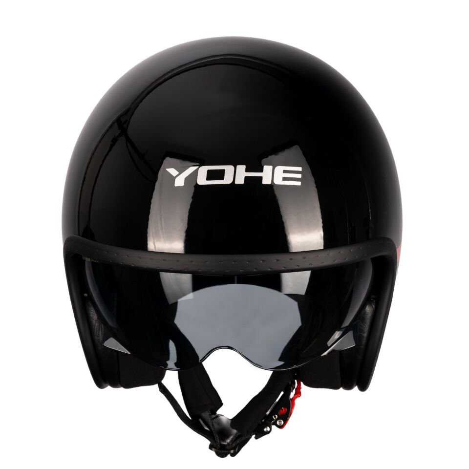 Yohe 880 Retro Motor Kaskı (Ece-22.06)