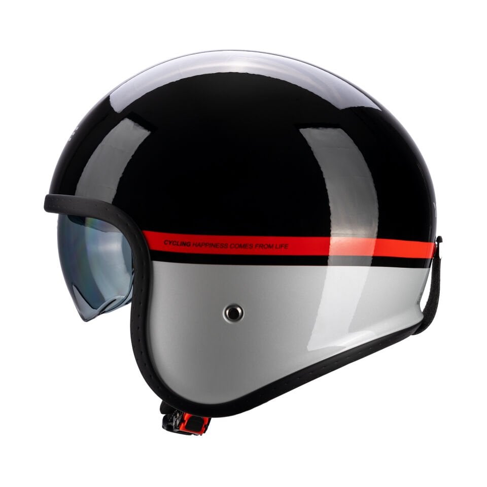 Yohe 880 Retro Motor Kaskı (Ece-22.06)