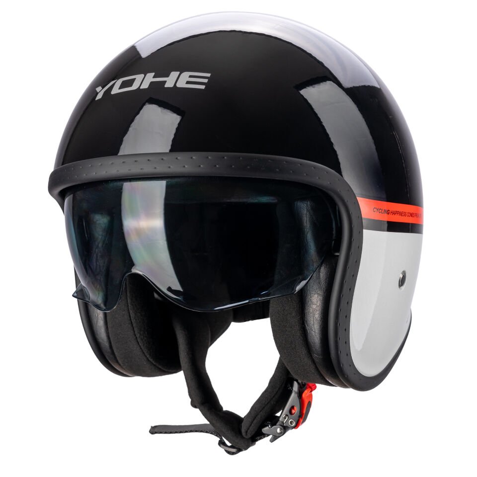 Yohe 880 Retro Motor Kaskı (Ece-22.06)