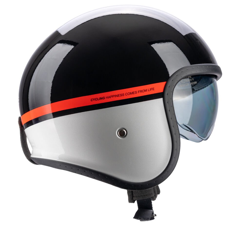 Yohe 880 Retro Motor Kaskı (Ece-22.06)