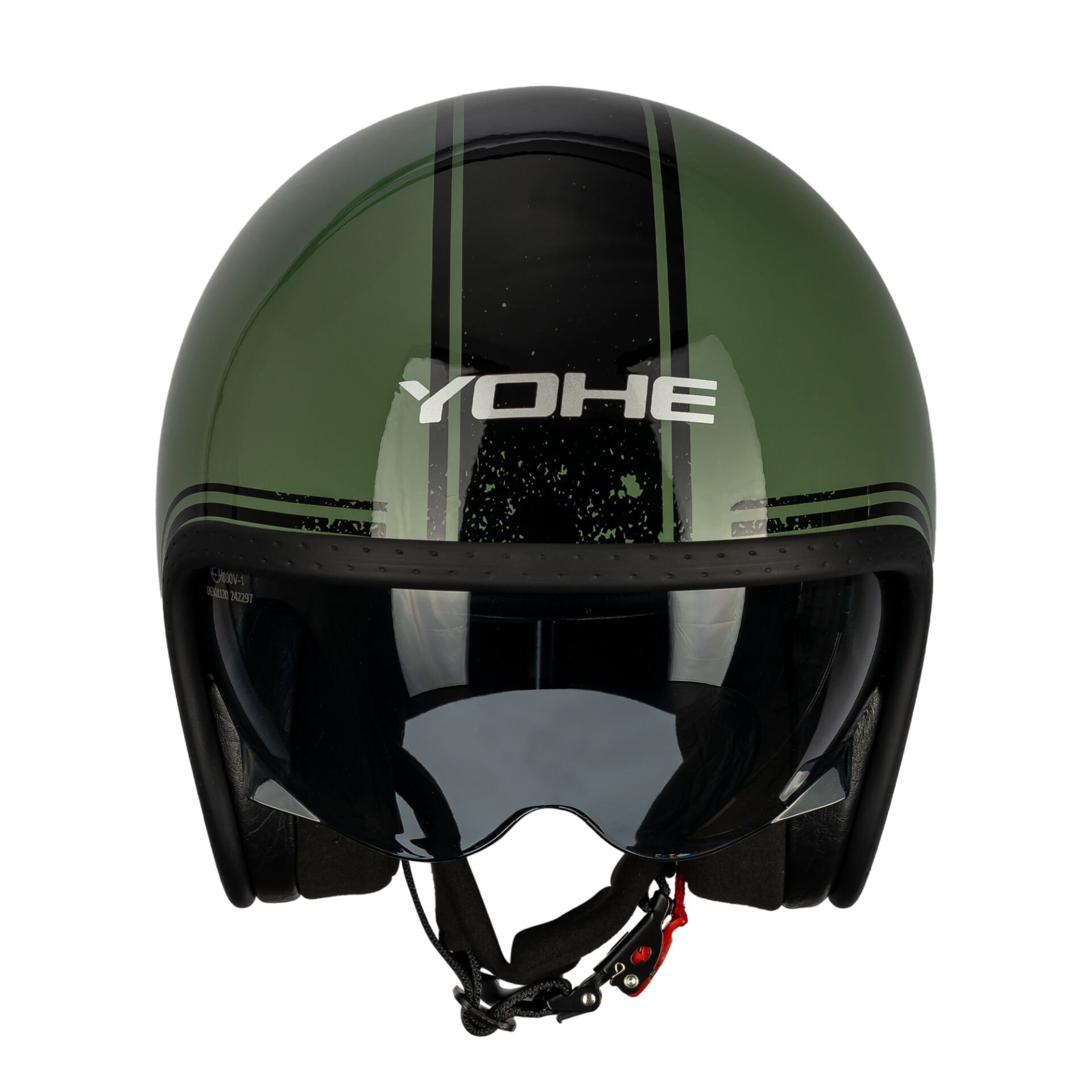 Yohe 880 Retro Motor Kaskı (Ece-22.06)