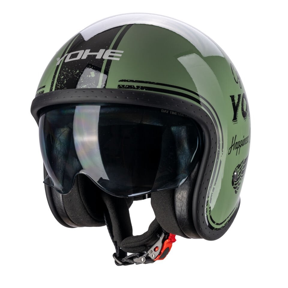 Yohe 880 Retro Motor Kaskı (Ece-22.06)