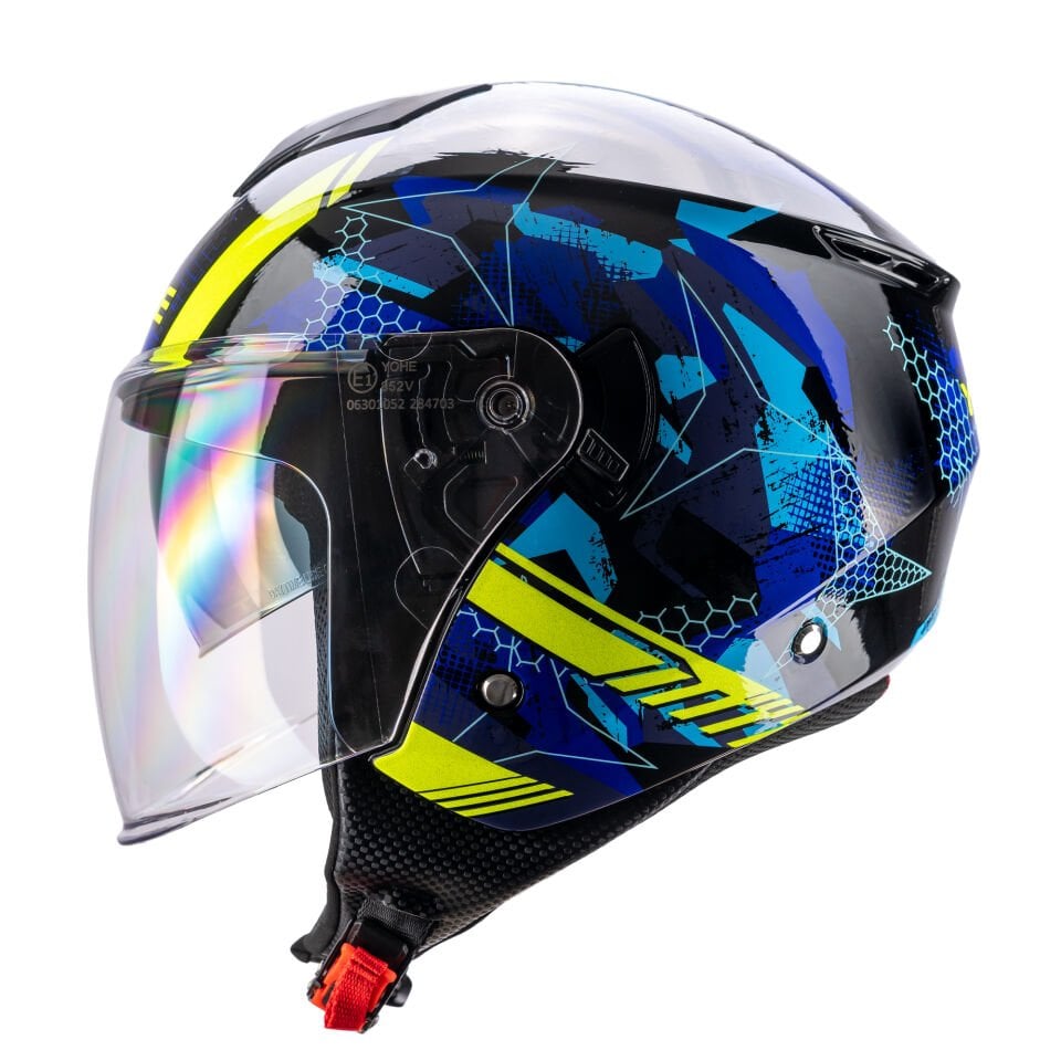 Yohe Jet  Motor Kaskı (Ece-22.06)