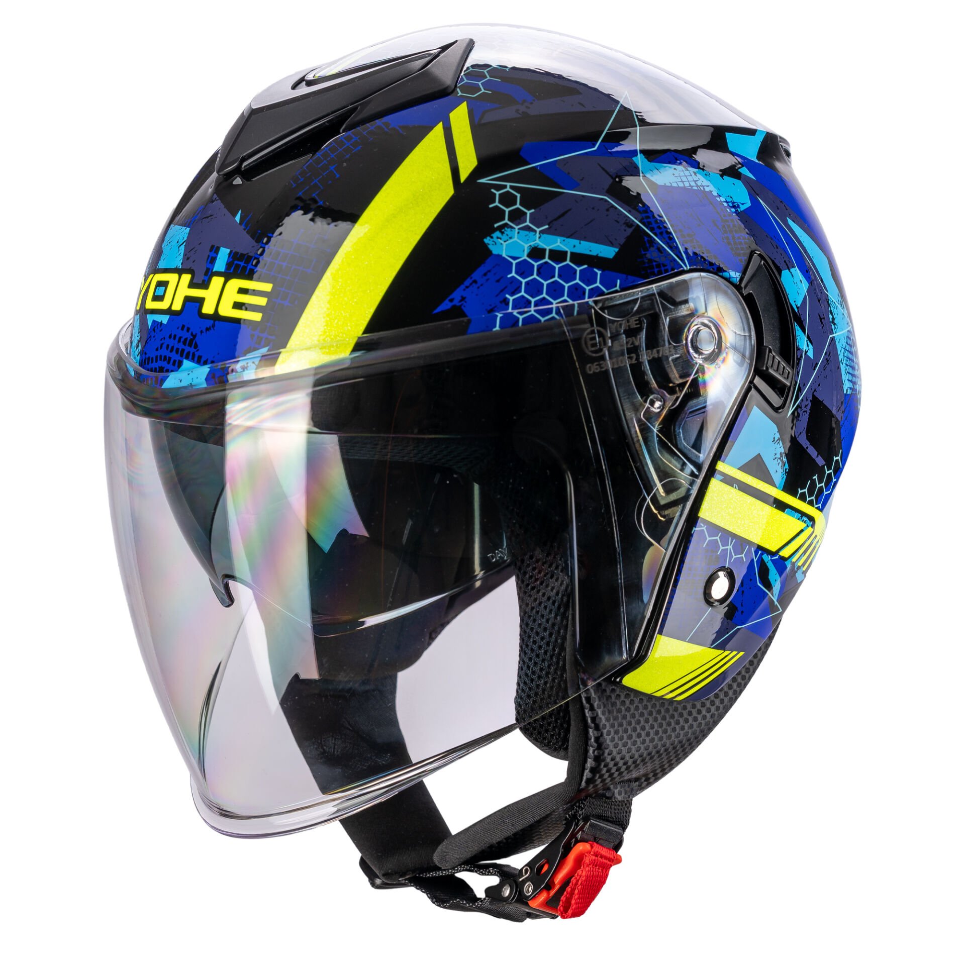 Yohe Jet  Motor Kaskı (Ece-22.06)