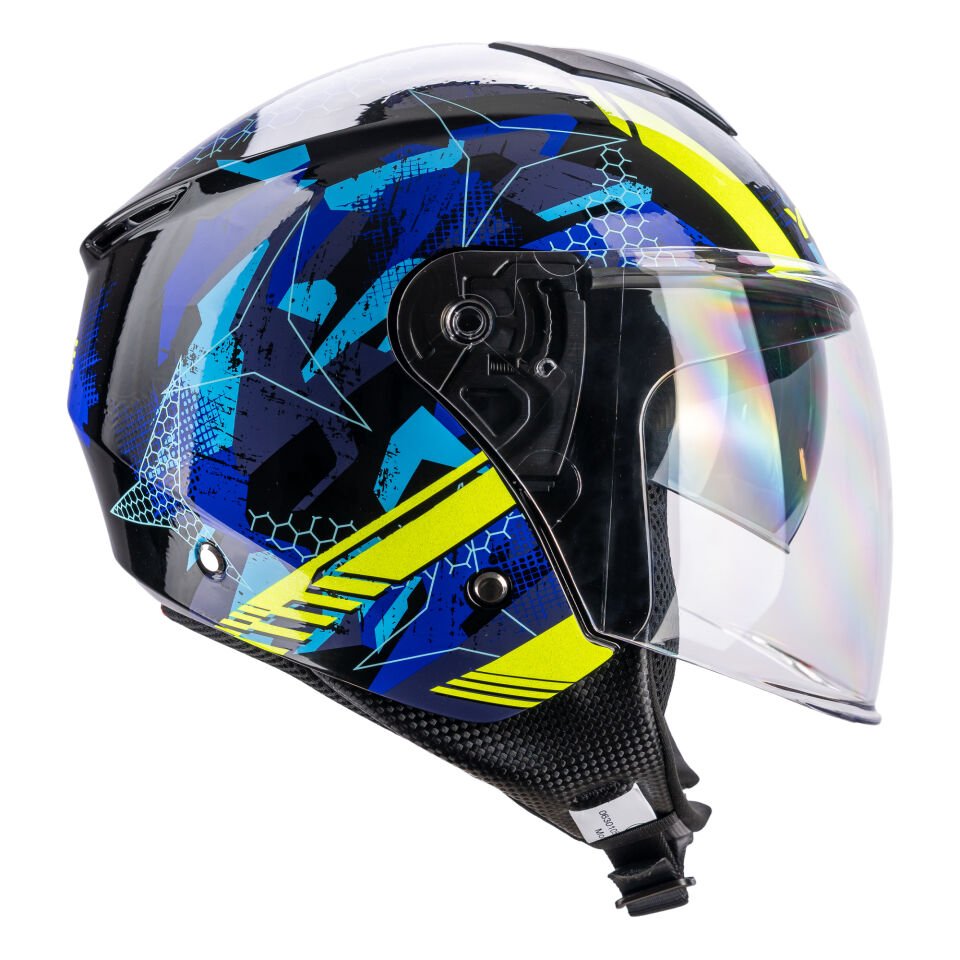 Yohe Jet  Motor Kaskı (Ece-22.06)