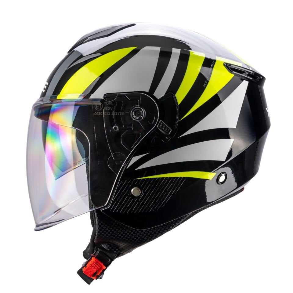 Yohe Jet Motor Kaskı (Ece-22.06)