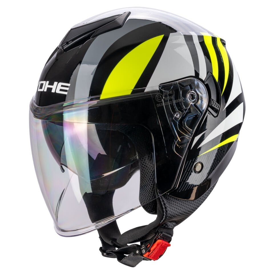 Yohe Jet Motor Kaskı (Ece-22.06)