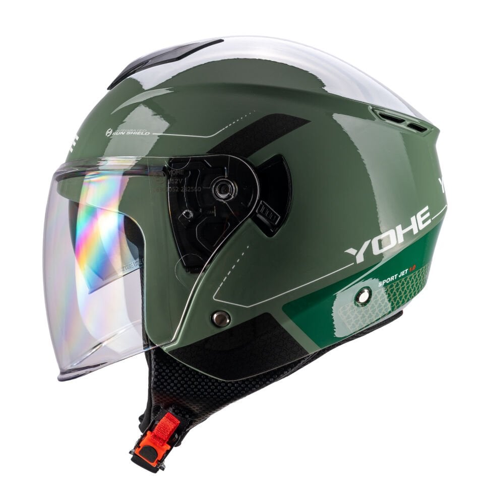 Yohe Jet Motor Kaskı (Ece-22.06)