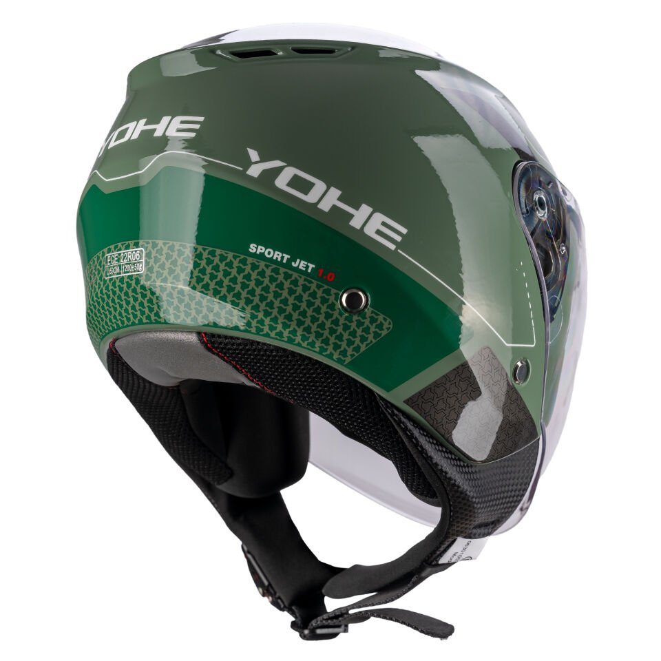 Yohe Jet Motor Kaskı (Ece-22.06)