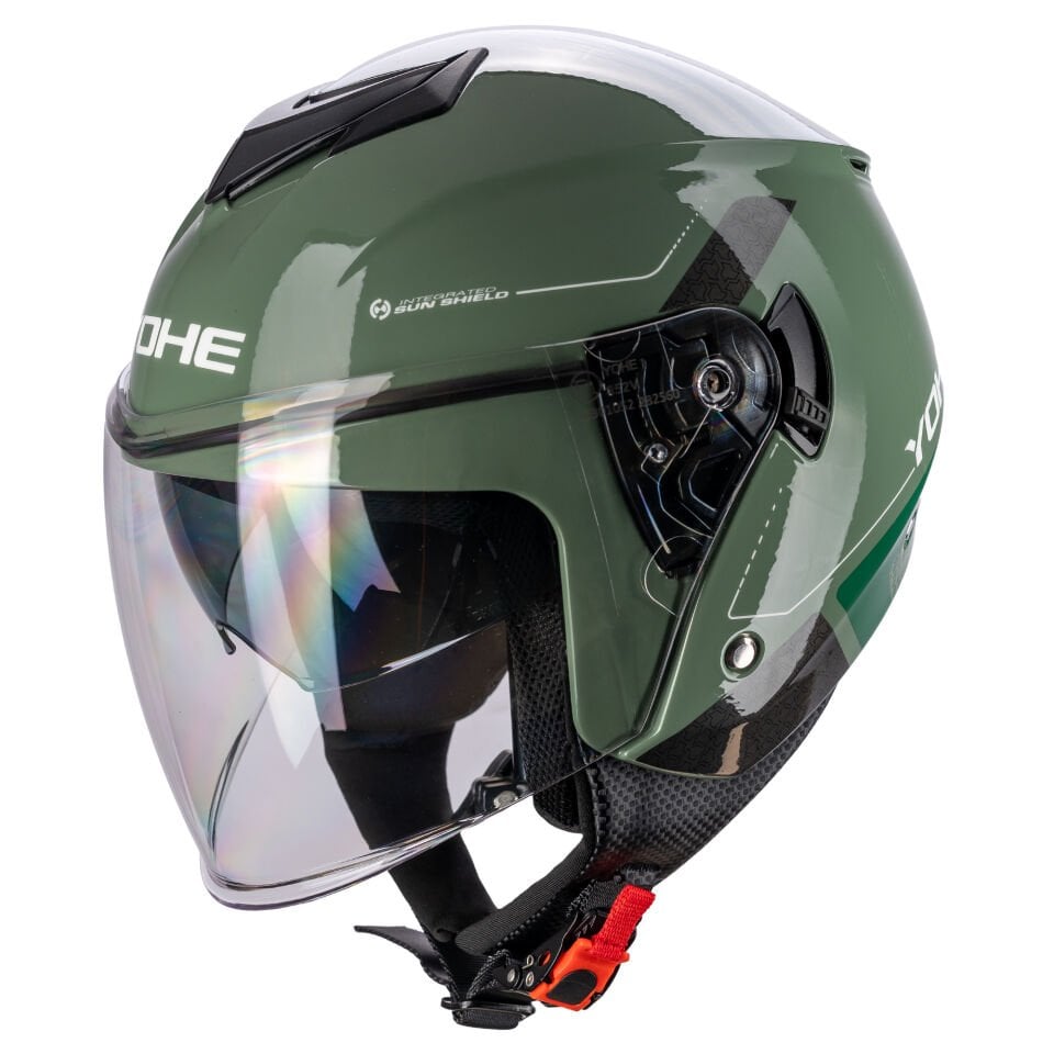 Yohe Jet Motor Kaskı (Ece-22.06)