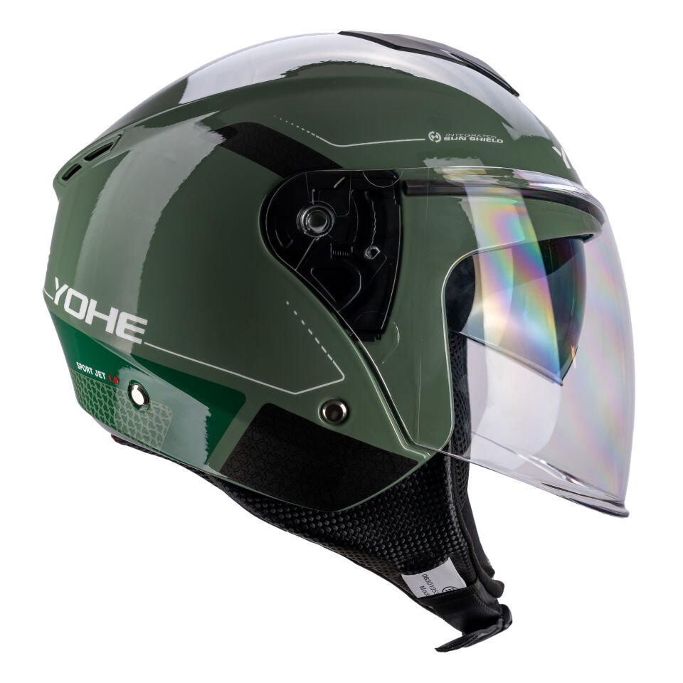 Yohe Jet Motor Kaskı (Ece-22.06)