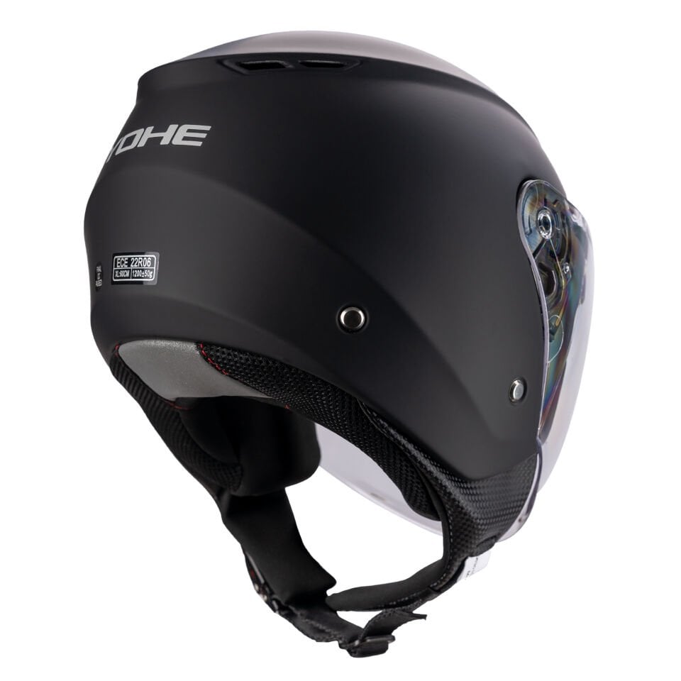 Yohe Jet Motor Kaskı (Ece-22.06)