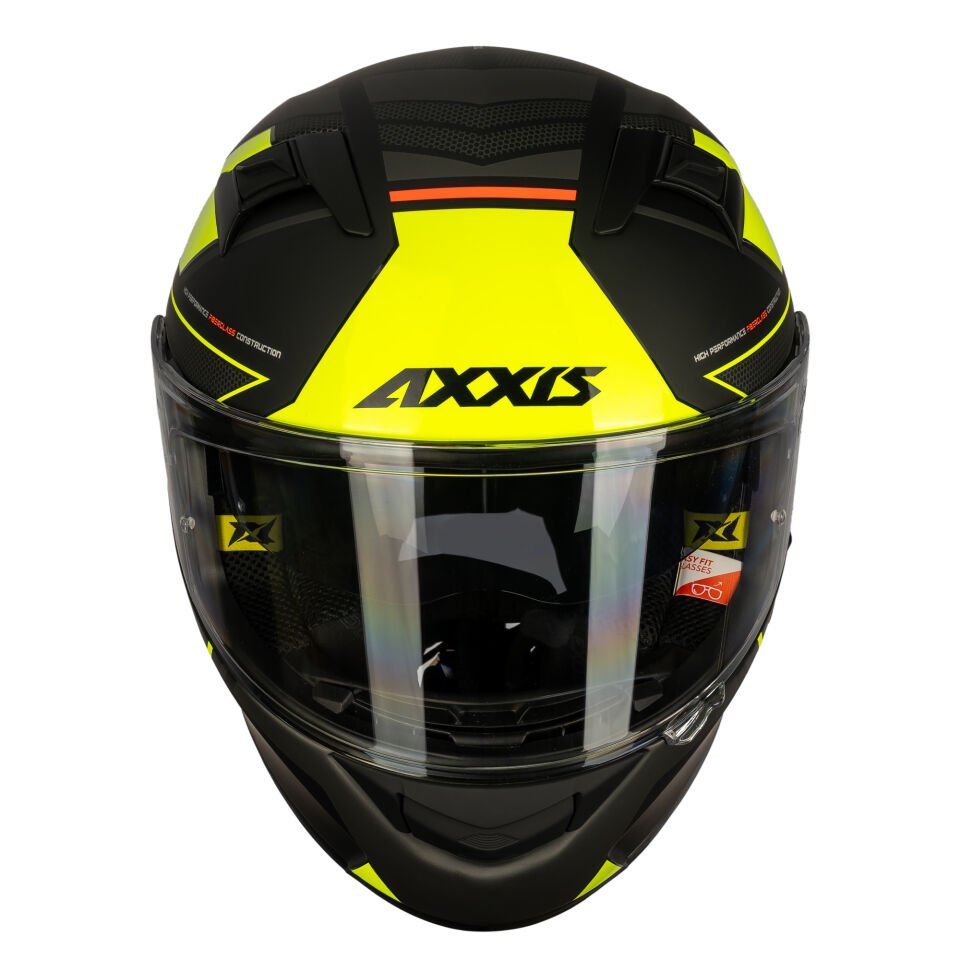 Axxis Gp Racer Sv Fiber Kapalı Kask