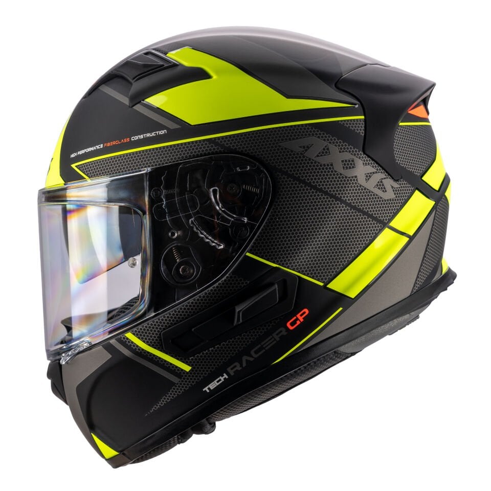Axxis Gp Racer Sv Fiber Kapalı Kask
