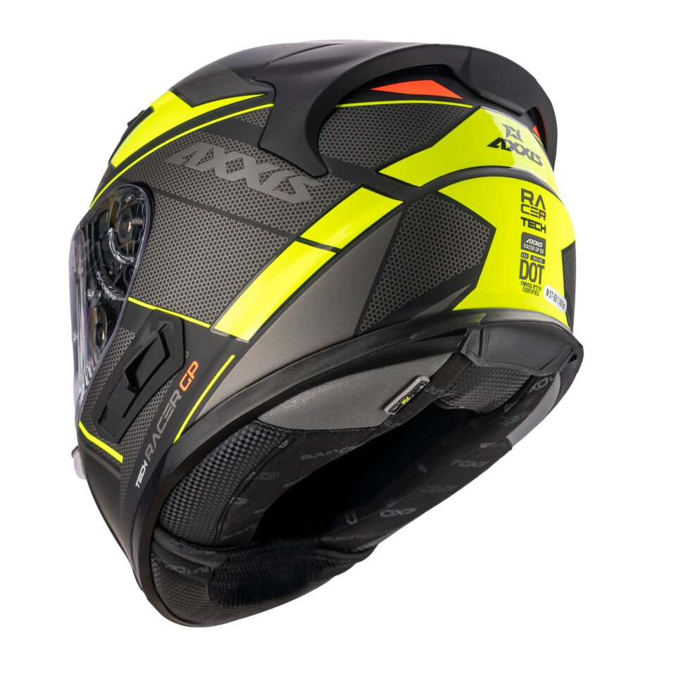 Axxis Gp Racer Sv Fiber Kapalı Kask
