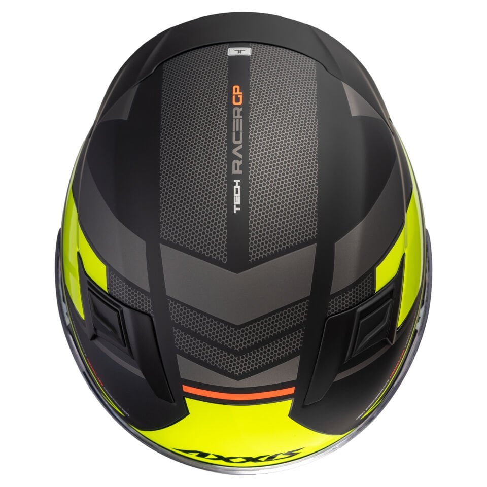 Axxis Gp Racer Sv Fiber Kapalı Kask