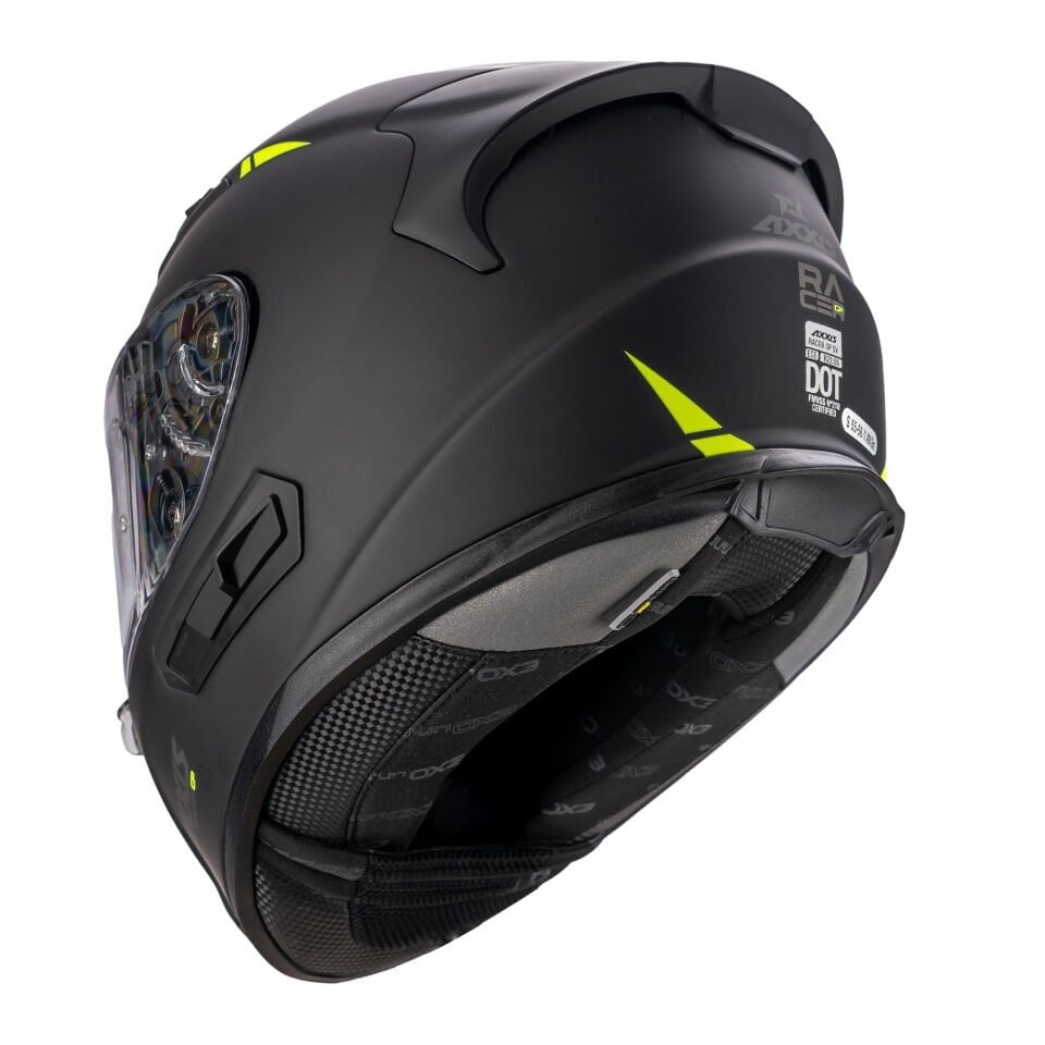 Axxis Gp Racer Sv Fiber Kapalı Kask