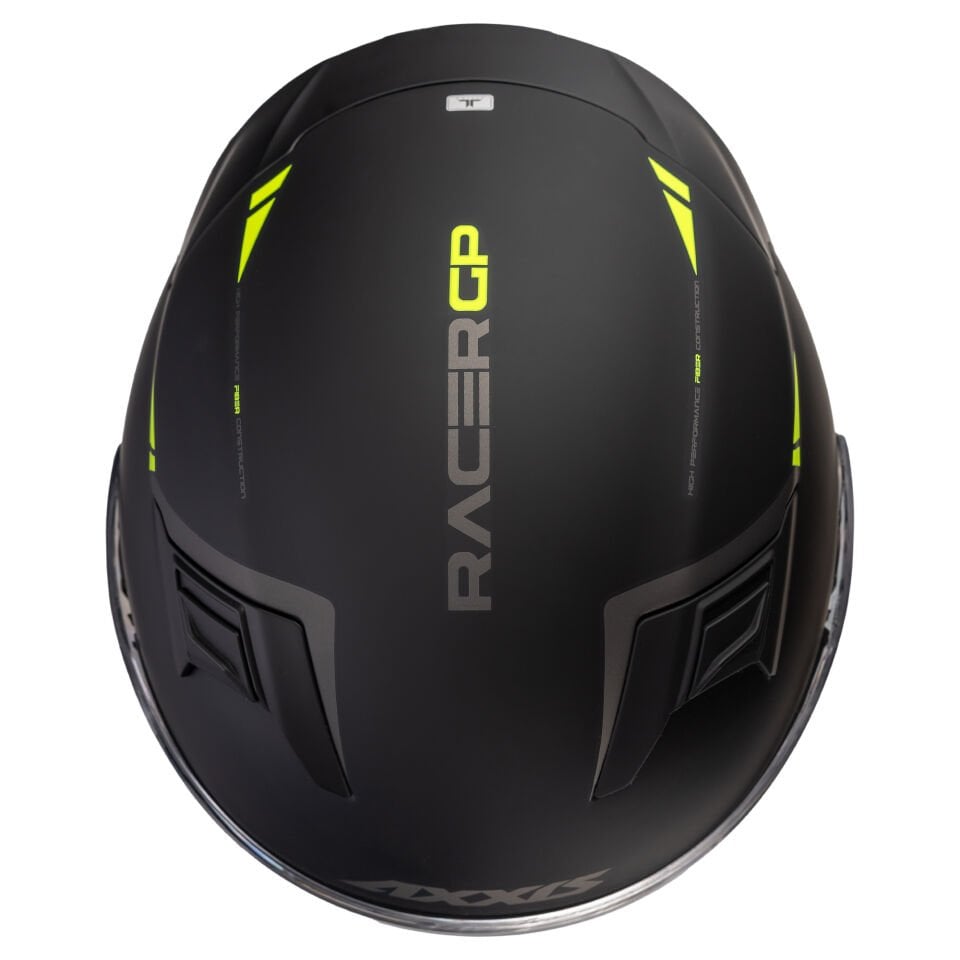 Axxis Gp Racer Sv Fiber Kapalı Kask