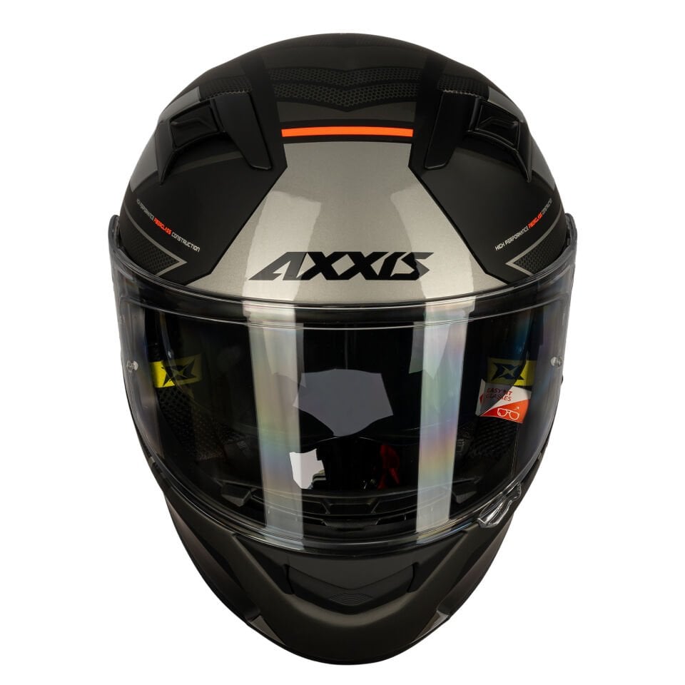 Axxis Gp Racer Sv Fiber Kapalı Kask