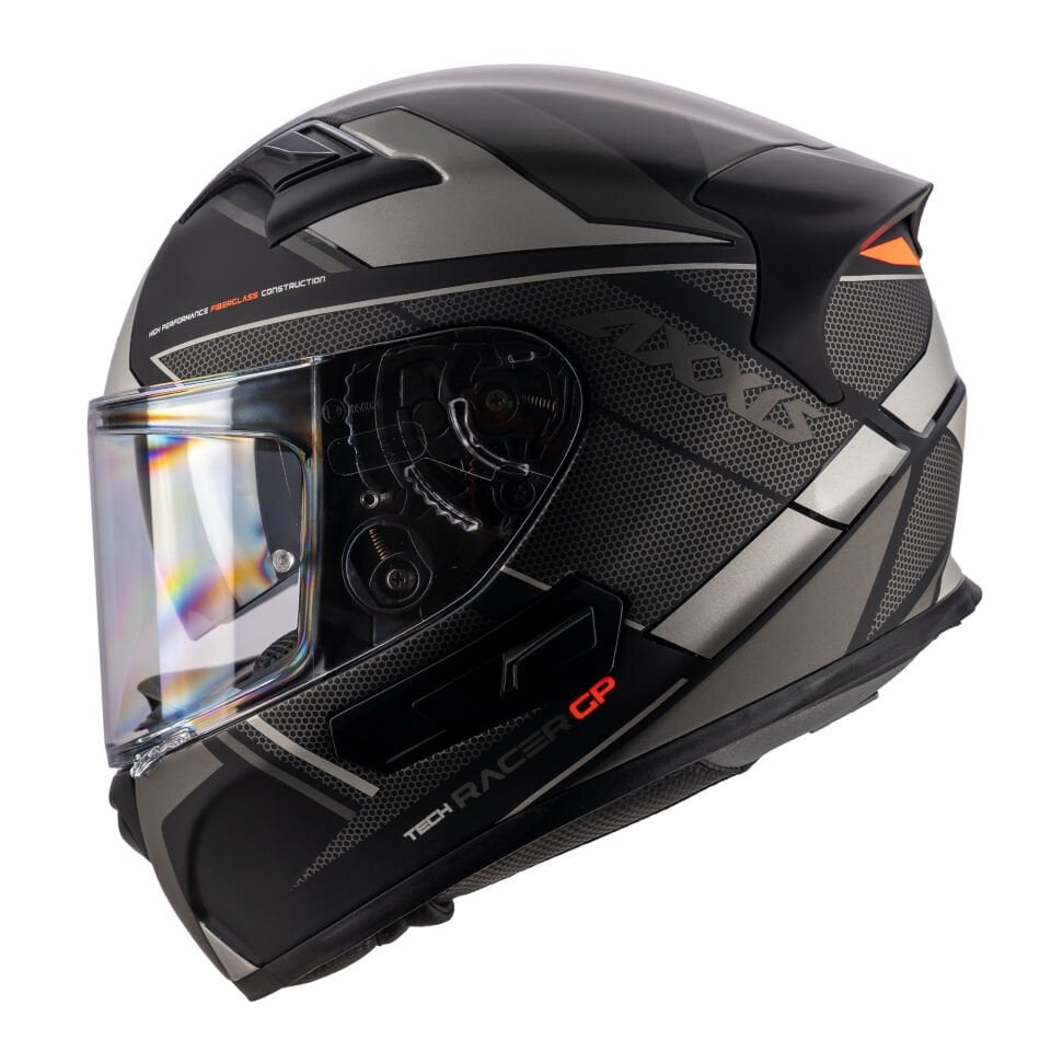 Axxis Gp Racer Sv Fiber Kapalı Kask