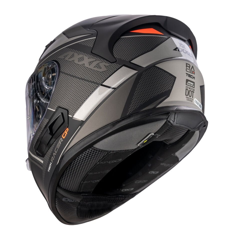 Axxis Gp Racer Sv Fiber Kapalı Kask