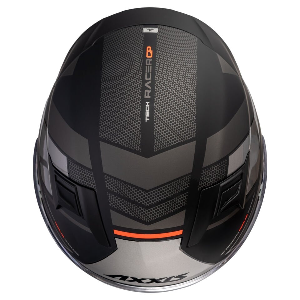 Axxis Gp Racer Sv Fiber Kapalı Kask