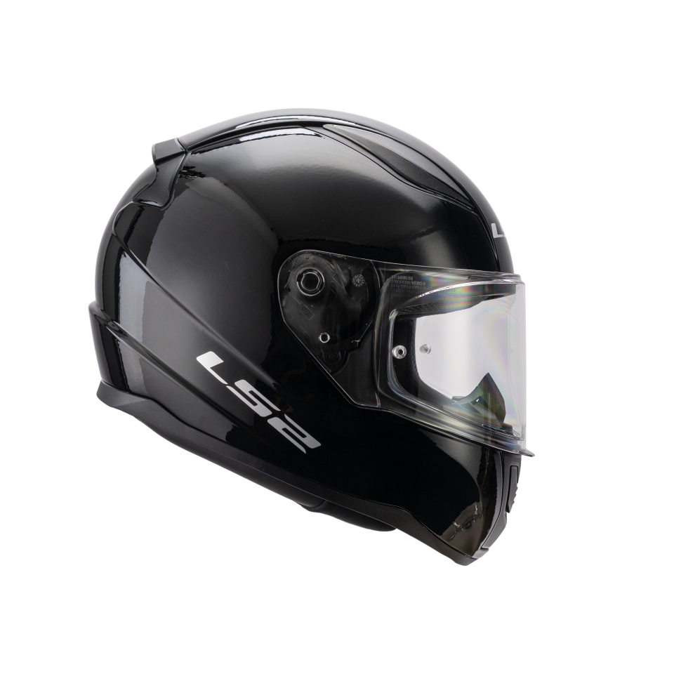 LS2 Rapid 2 Motor Kaskı Yeni Seri Parlak Siyah (ECE 22.06 )