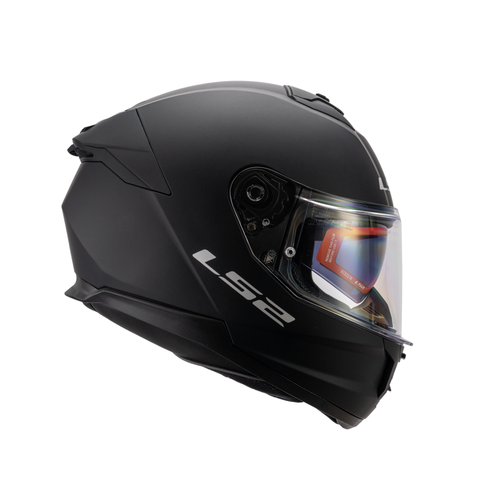 LS2 Rapid 2 Motor Kaskı Yeni Seri Mat Siyah (ECE 22.06 )