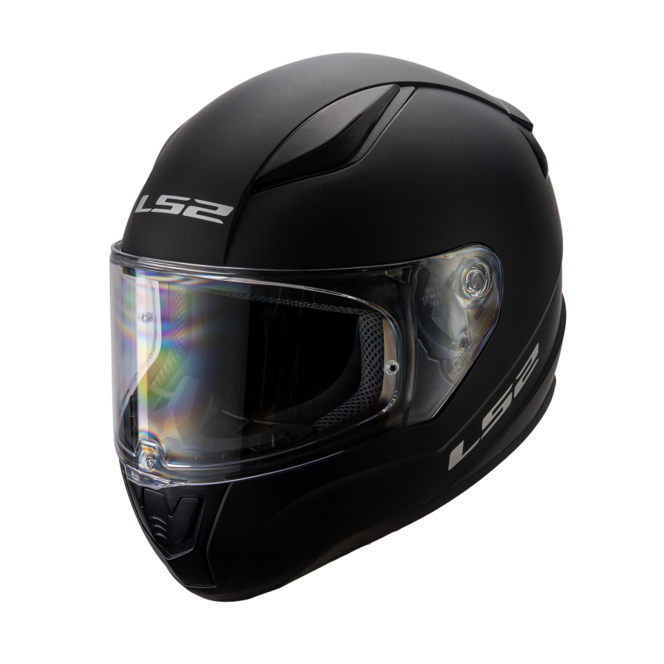 LS2 Rapid II Motor Kaskı Yeni Seri Mat Siyah (ECE 22.06 )