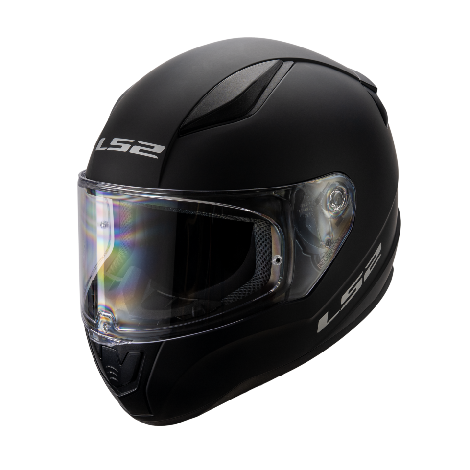 LS2 Rapid 2 Motor Kaskı Yeni Seri Mat Siyah (ECE 22.06 )