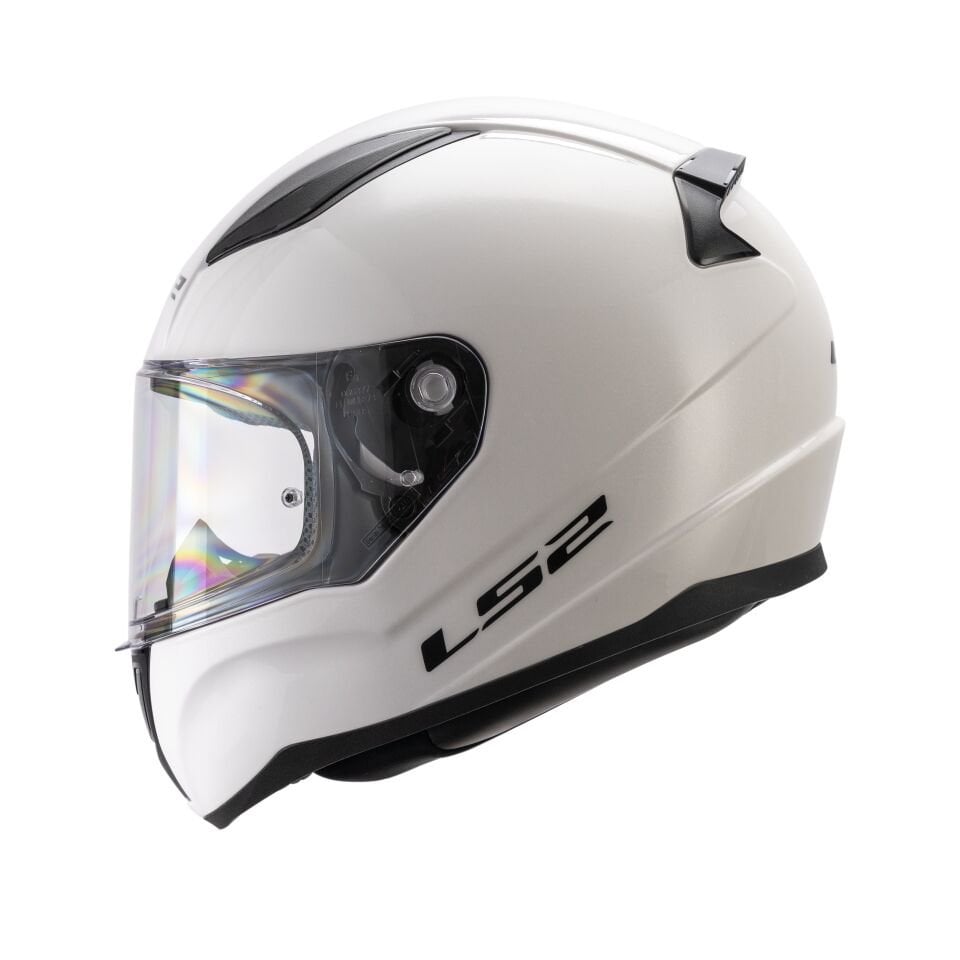 LS2 Rapid II Motor Kaskı Yeni Seri Beyaz (ECE 22.06 )
