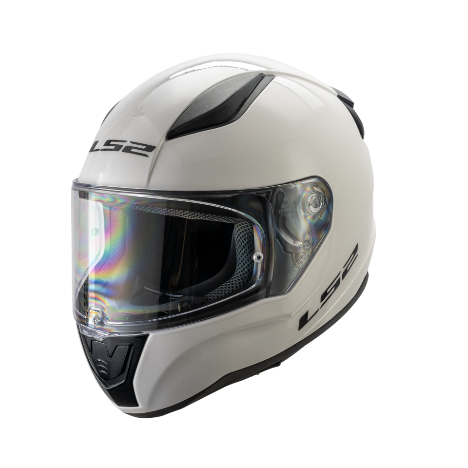 LS2 Rapid 2 Motor Kaskı Yeni Seri Beyaz (ECE 22.06 )