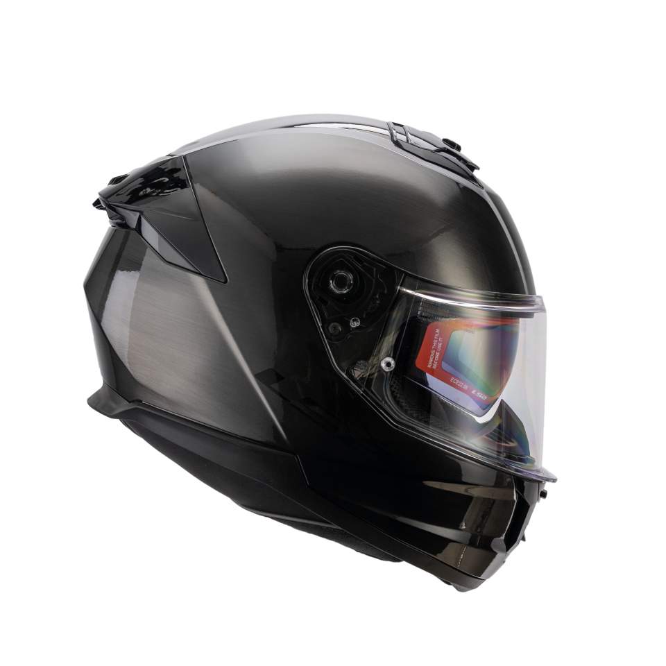 LS2  Stream II Motor Kaskı Yeni Seri Jeans Titanyum (ECE 22.06)