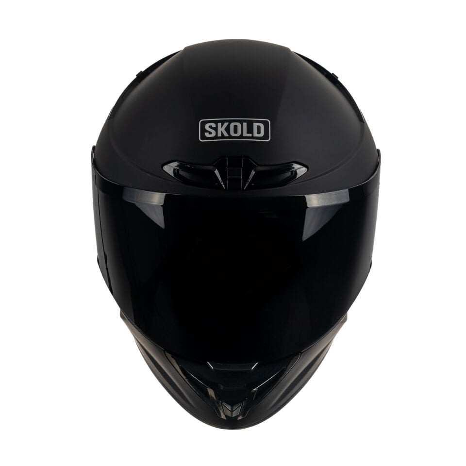 Skold Rapid Kapalı Kask (ECE-22.06) Mat Siyah