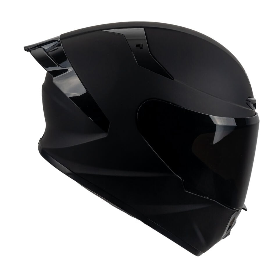 Skold Rapid Kapalı Kask (ECE-22.06) Mat Siyah