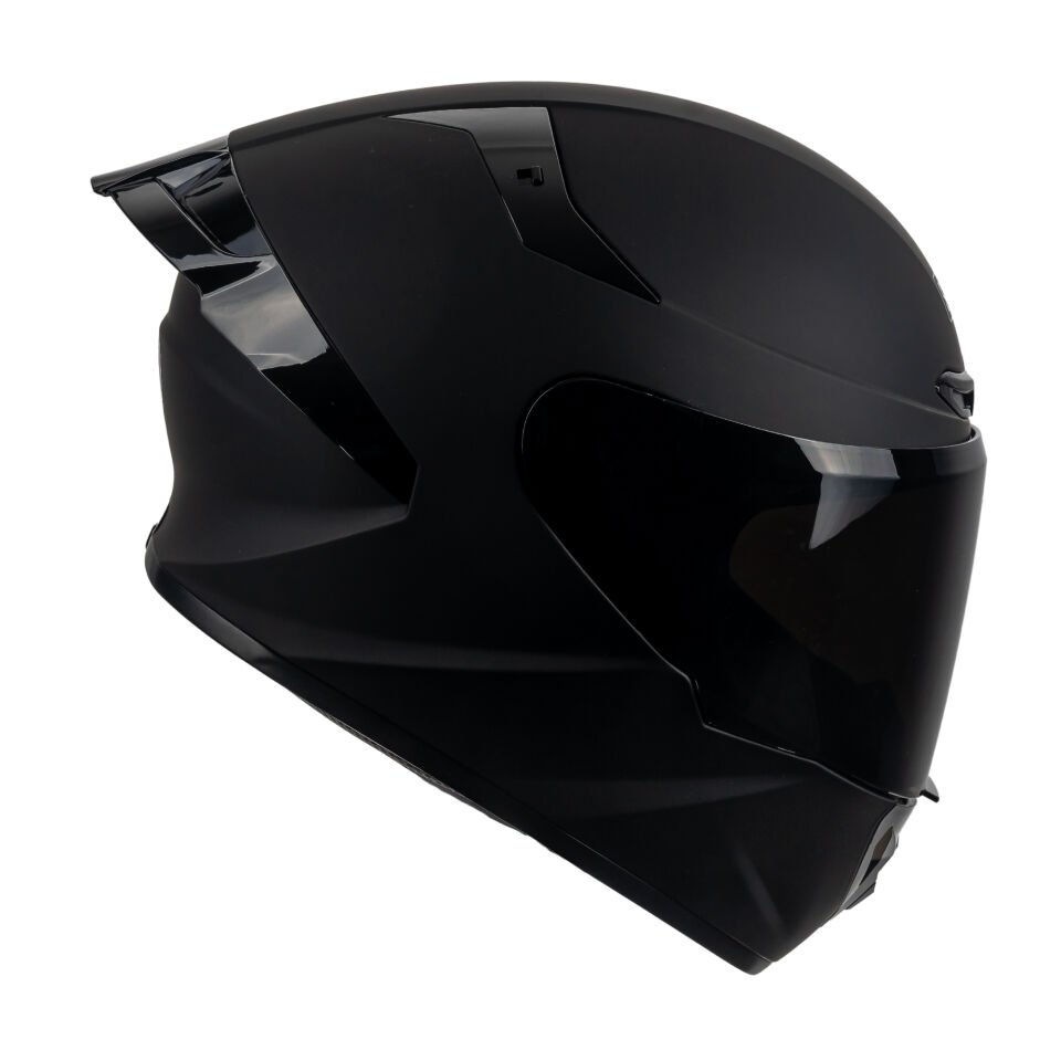 Skold Rapid Kapalı Kask (ECE-22.06) Mat Siyah