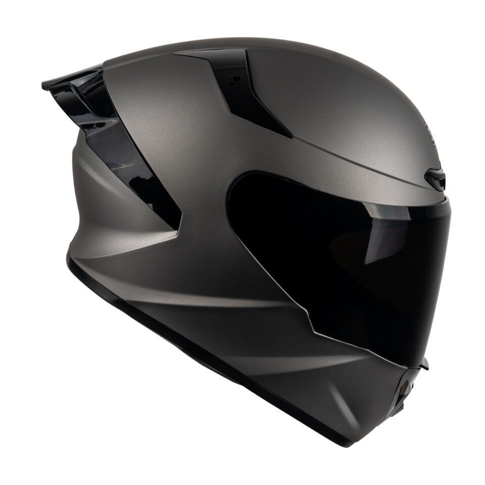 Skold Rapid Kapalı Kask (ECE-22.06) Titanyum Gri