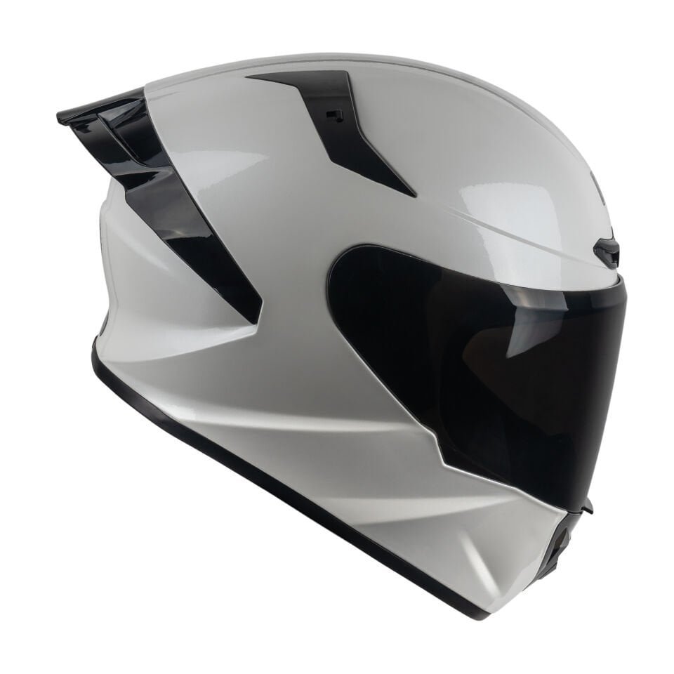 Skold Rapid Kapalı Kask (ECE-22.06) Sedefli Beyaz