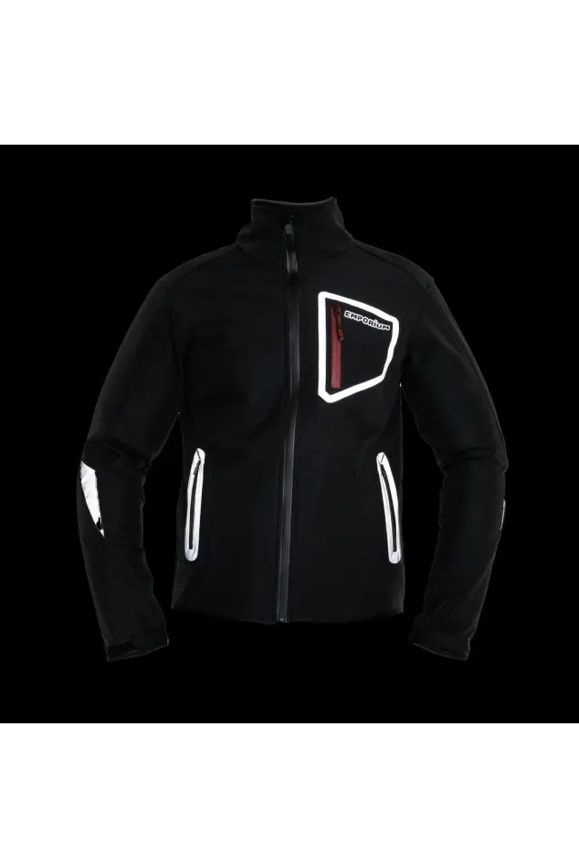 Gt Softshell Motosiklet Montu Siyah