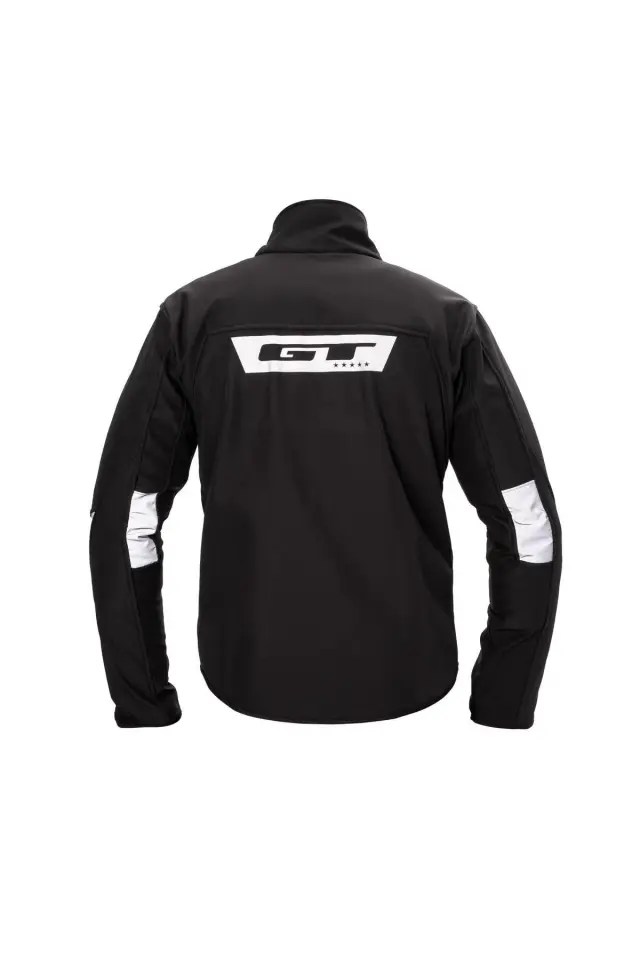 Gt Softshell Motosiklet Montu Siyah
