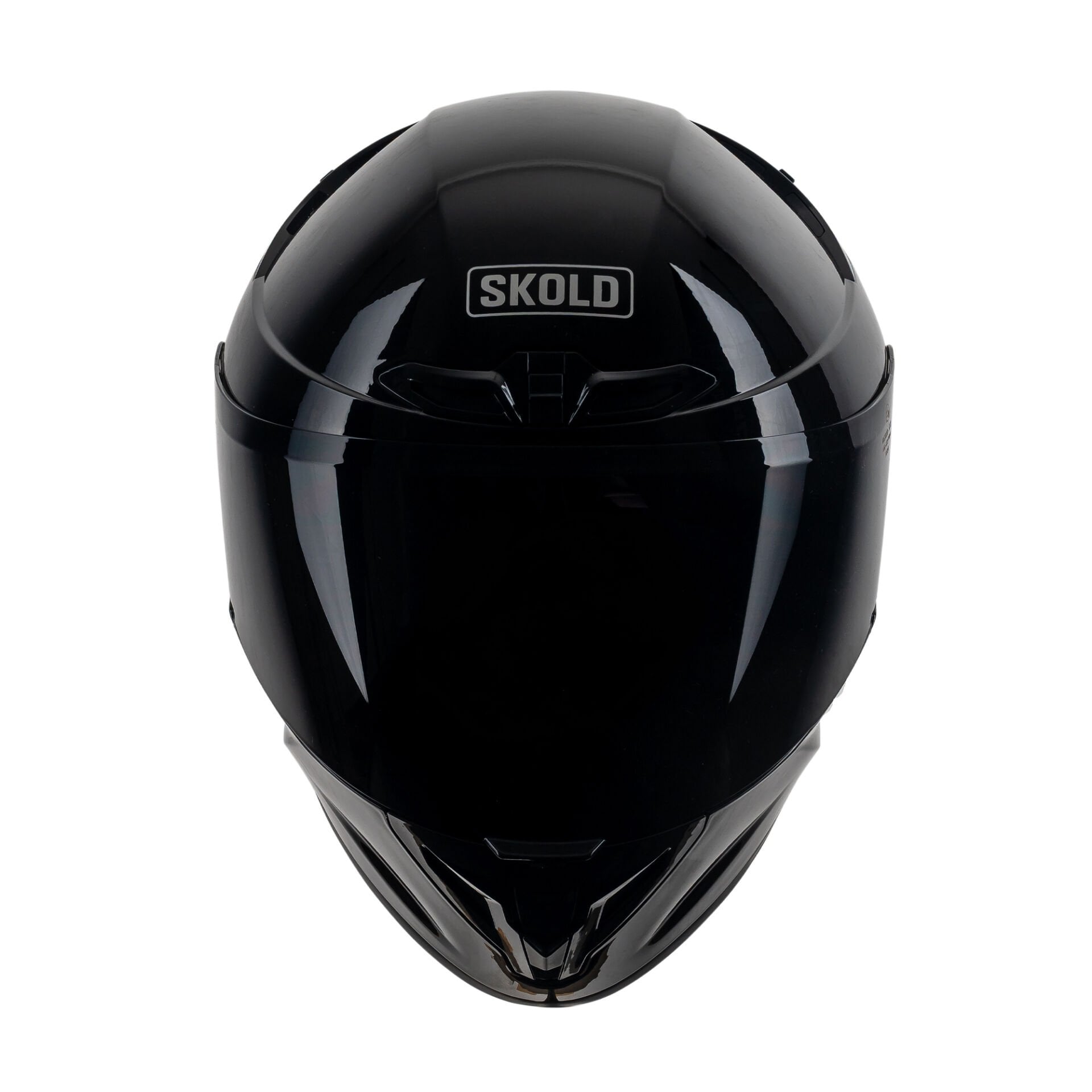 Skold Rapid Kapalı Kask (ECE-22.06) Parlak Siyah